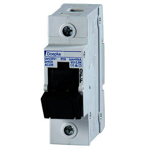 Toggle switch - 16 A | RSS 016-200L - Doepke Schaltgeräte GmbH - single ...