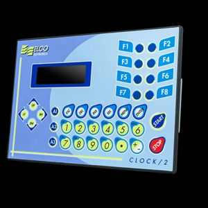HMI with keyboard