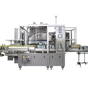 Automatic label applicator - FS 400 - Fuji Seal - for bottles / shrink ...