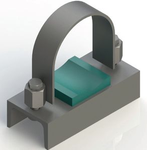 stainless steel saddle