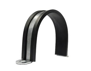 galvanised steel tube clamp