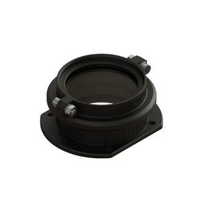 self-extinguishing corrugated tube connector