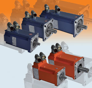 DC servomotor