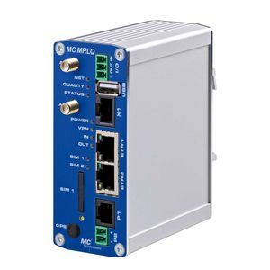 Ethernet communication router