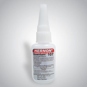 cyanoacrylate adhesive / for metal / for thermoplastics / for ceramics