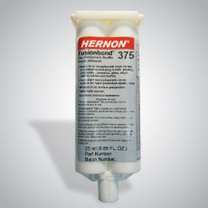 methacrylate adhesive / for plastics / two-component / shear strength