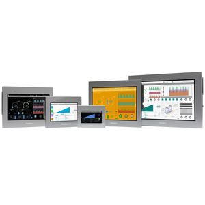 HMI with touch screen