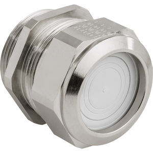 nickel-plated brass cable gland