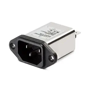 5 Items PS00SS000 Power Entry Module EMI/RFI Filtered M 3 POS 250VAC 10A Fuse/Voltage Selector ST 1 Port 5 Items PS00SS000 Power Entry Module EMI/RFI Filtered M 3 POS 250VAC 10A Fuse/Voltage Selector ST 1 Port