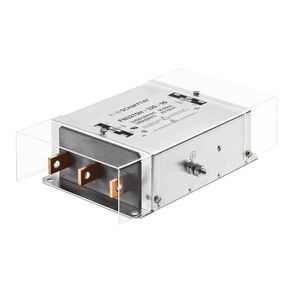 high-pass electronic filter / passive / EMI / screw-in