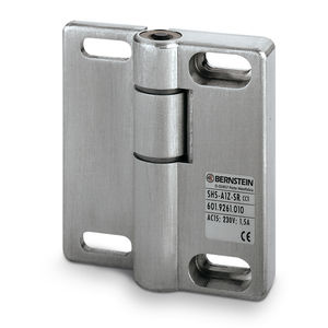 hinge with built-in safety switch