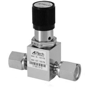 gas pressure regulator and reducer