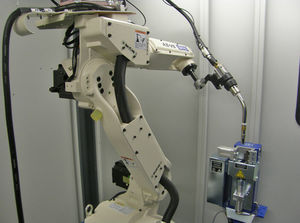 MAG welding torch