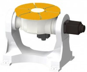 motorized welding positioner
