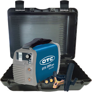 TIG welder - DA-300P - OTC DAIHEN EUROPE GmbH - three-phase / AC / DC