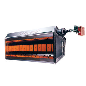 气体辐射加热器