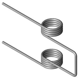 double torsion spring