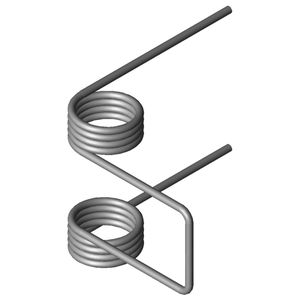 double torsion spring