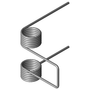 double torsion spring