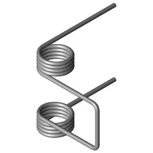 double torsion spring