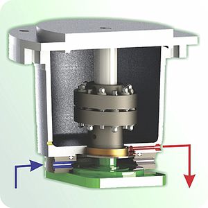 aluminum bellhousing