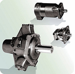 radial piston hydraulic motor