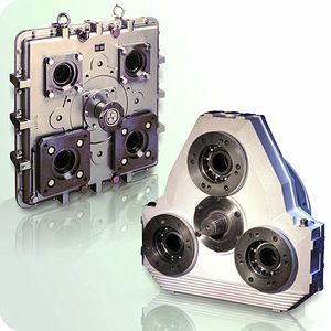 hydraulic pump drive system