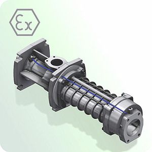 hydraulic screw pump