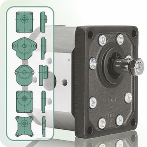 gear hydraulic motor