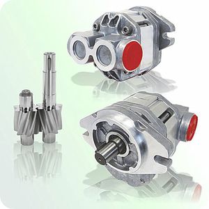helical gear hydraulic pump