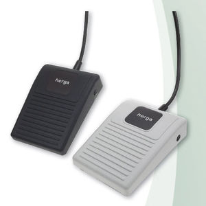 control foot switch / electric / pneumatic / single pedal