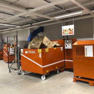 waste briquetting machine