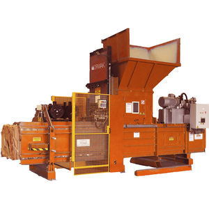 waste baling press 1