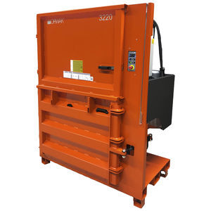 vertical baling press