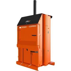 cardboard baling press