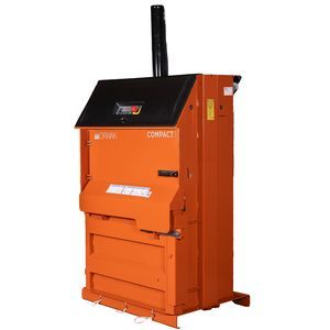cardboard baling press