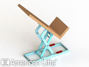 scissor lift table