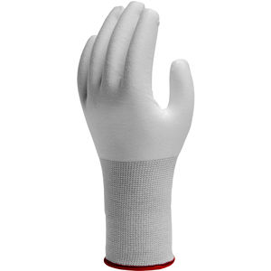 clean room protection gloves / work / abrasion-resistant / polyethylene