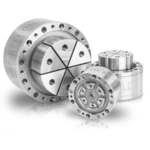 diaphragm turning chuck