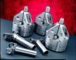 air-operated turning chuck 1