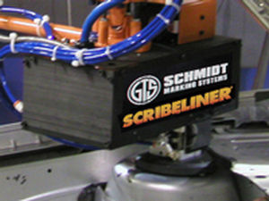 scribe marking machine