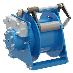 hydraulic winch