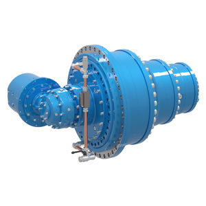 worm gear winch drive 1