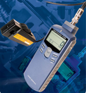 contact tachometer / handheld / digital / FFT