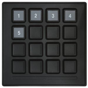 16-key keypad