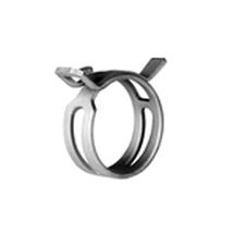 spring hose clamp / perforated band