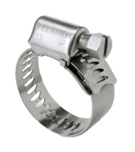 stainless steel hose clamp