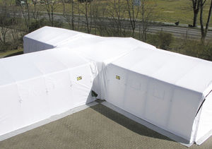 mobile tent