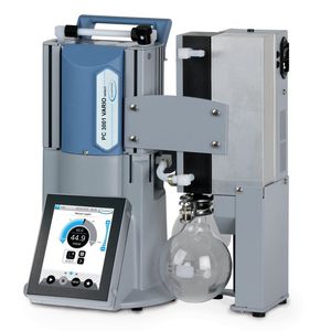 diaphragm vacuum pump / dry / three-stage / compact