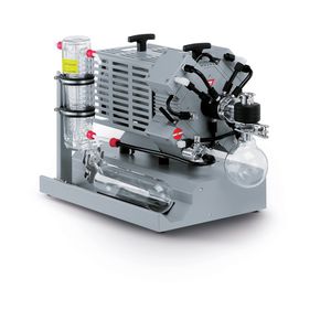 diaphragm vacuum pump / oil-free / three-stage / compact